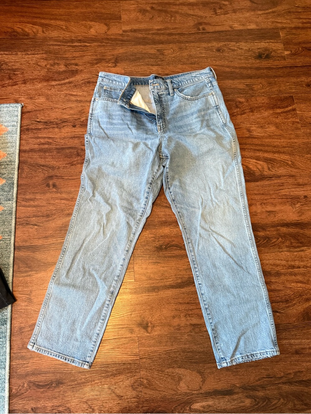 J. Crew Women’s High Rise Straight Jeans